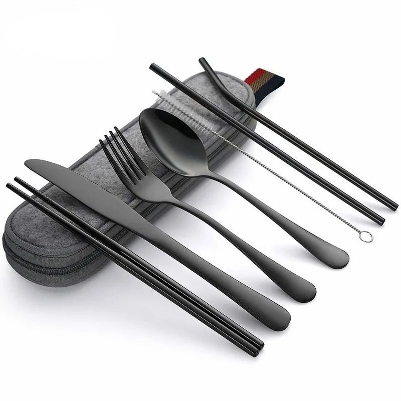 Tableware Reusable Travel Cutl - Outdoor Camping World recension och pris