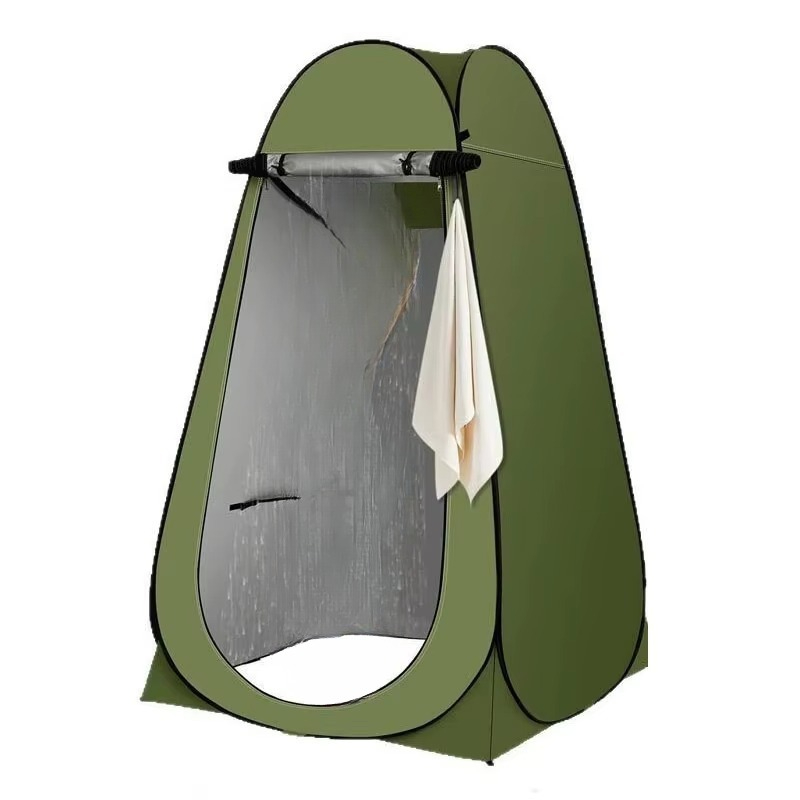 Portable Waterproof Pop-Up Cha - Outdoor Camping Toilet recension och pris