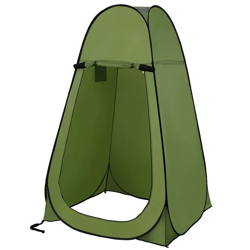 Portable Waterproof Pop-Up Cha - Outdoor Camping Toilet recension och pris