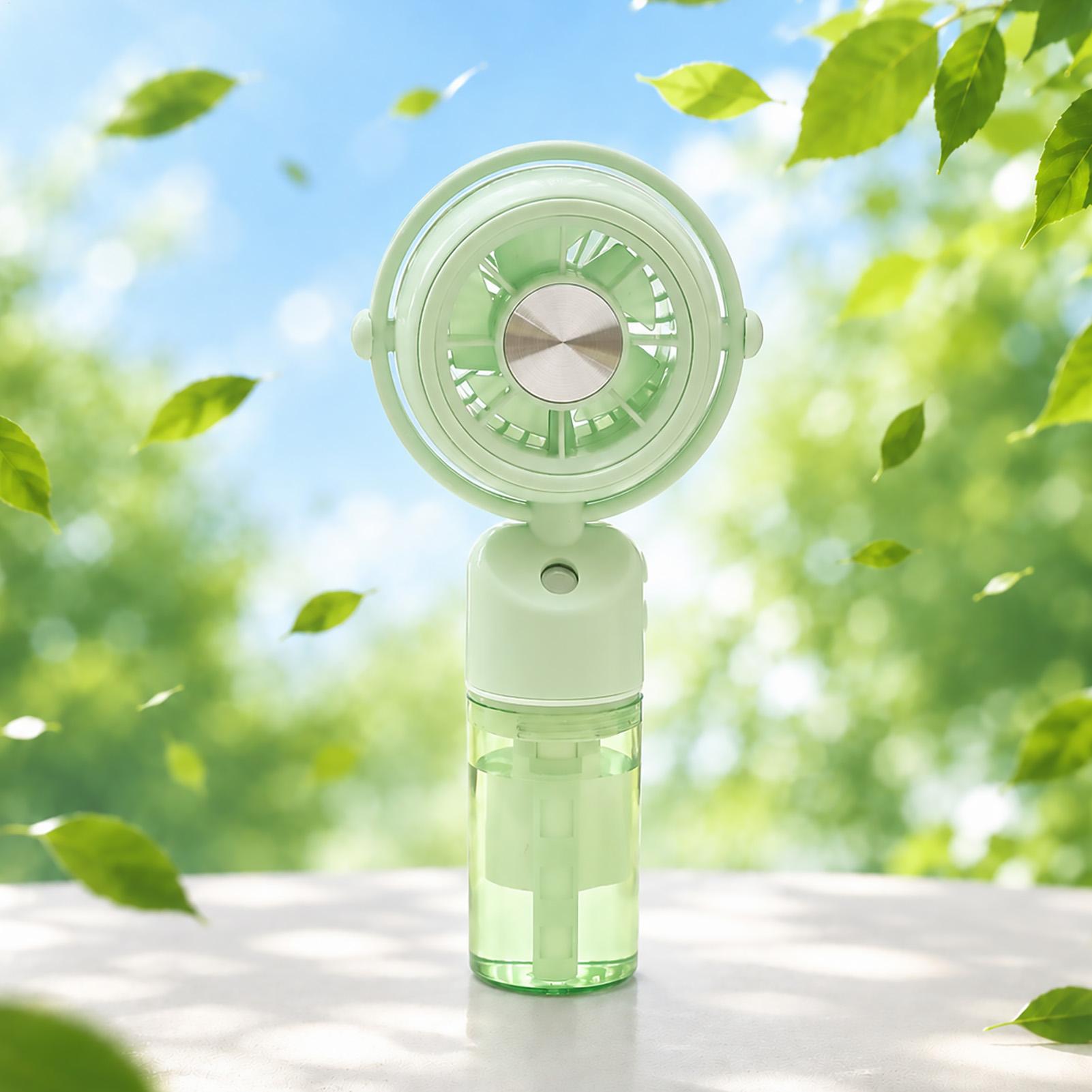 Misting Fan 3-Speed Cooling Sm - Outdoor Camping Misting Fan recension och pris