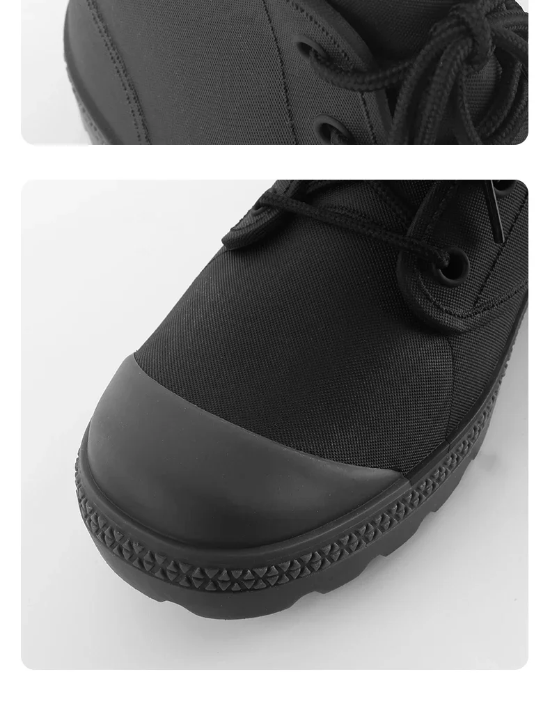 Winter Men Rain Boots Lace-up  - Outdoor Camping In Winter recension och pris