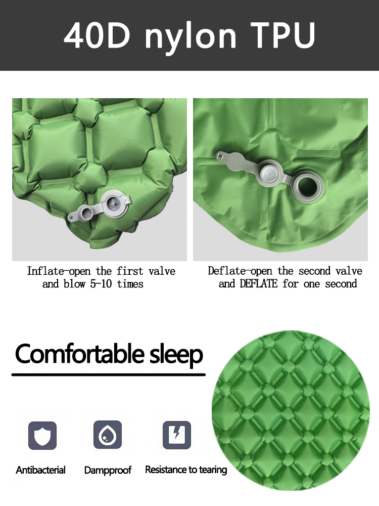 Camping Inflatable Mattress in - Outdoor Camping Couch recension och pris