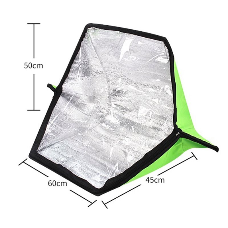 ABFU-Portable Foldable Solar O - Outdoor Camping Oven recension och pris